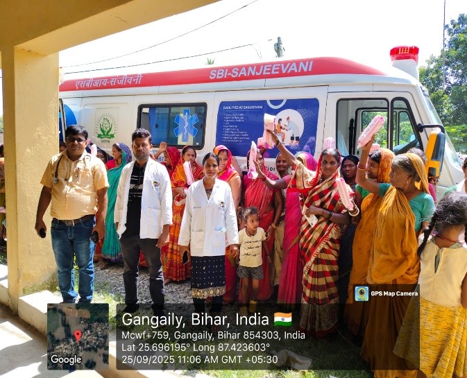 SBI Sanjeevani Clinic on Wheels Image 20